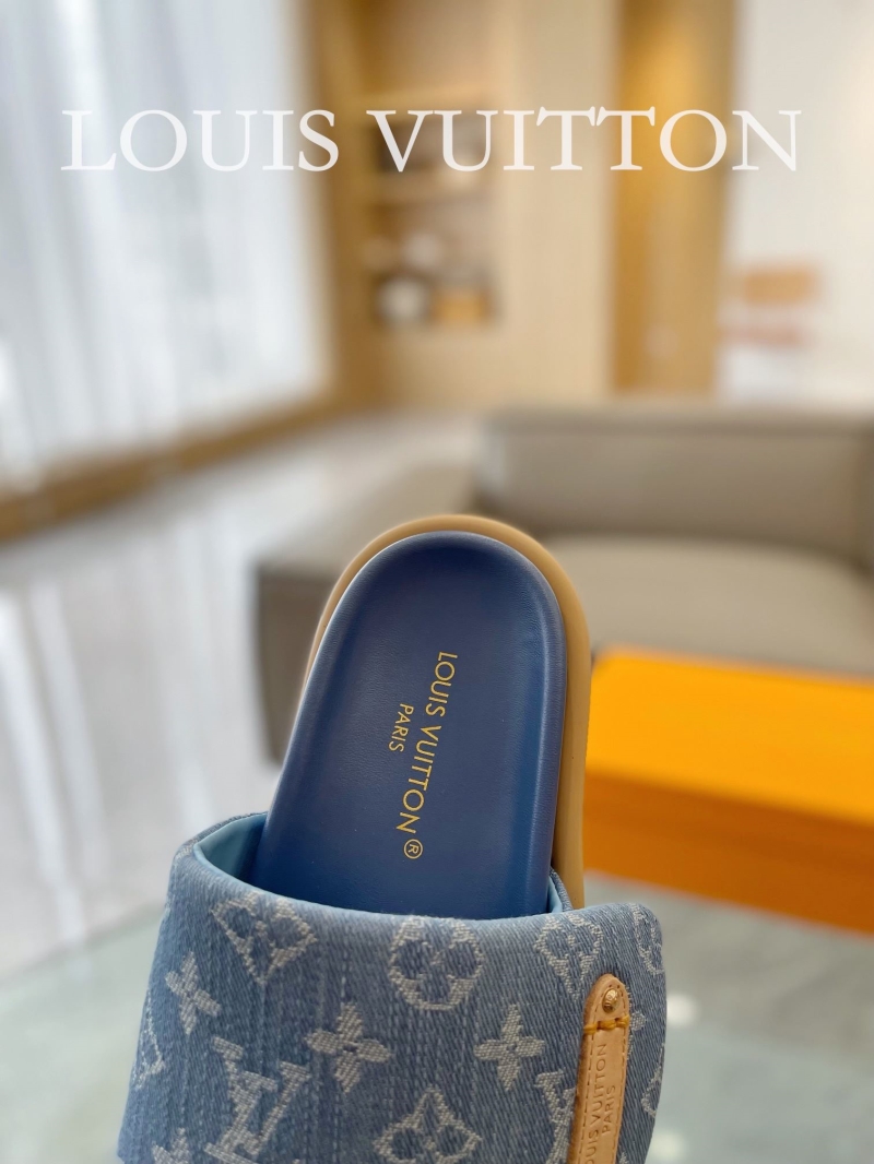 LV Slippers